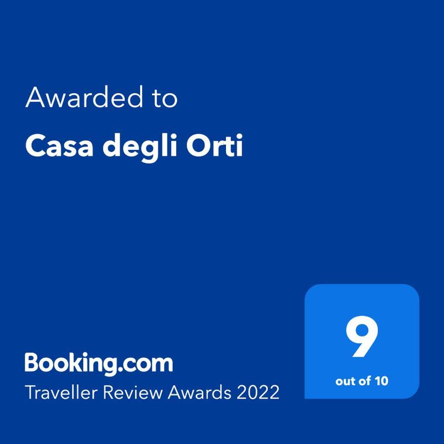 Апартаменти Casa Degli Orti Рим Екстер'єр фото